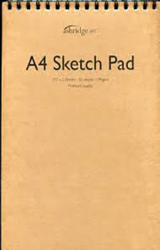 ASHRIDGE A4 Sketch Pad